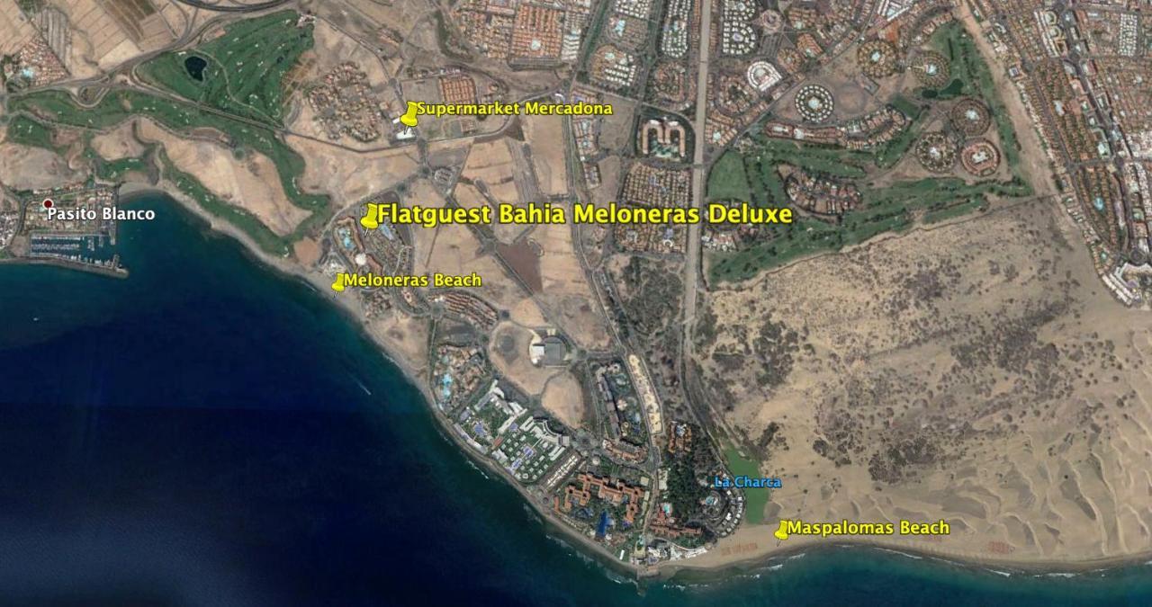 Vila Flatguest Bahia Meloneras San Bartolomé Exteriér fotografie